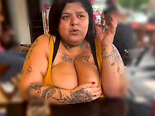 boyfriend controls my public toy vibe - screaming orgasms on street with mary jhuana!