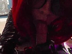 Sub Dommes Dummy with Toys and Kinky Fetish Fun