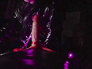 Sub Dommes Dummy with Toys and Kinky Fetish Fun