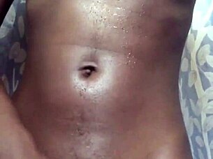 bathroom horniness explodes into wet pussy play