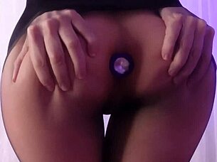 i crave raw anal pounding as blonde minx in ripped pantyhose