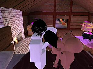lightskin babe begs for my monster cock then gets fucked senseless