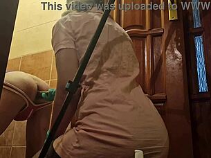 anastasia mistress pegs sasha earth strapon anal toilet slave