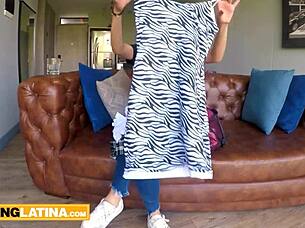 Petite Redhead Latina Melissa Mocosa Transforms into Casting Couch Slut with Deepthroat and Anal