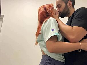 Leaked Video Shows Couple's Quick Bathroom Encounter at School