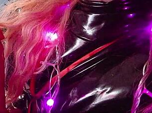 Sub Dommes Dummy with Toys and Kinky Fetish Fun
