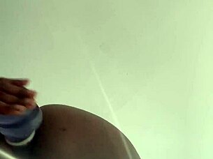 solo anal dildo training stretches tight hole