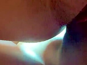 pregnant milf's ninth month belly bounces hard riding thick cock cowgirl