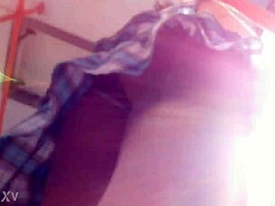 Minsk Upskirt Reveals Sexy Skirt Tease