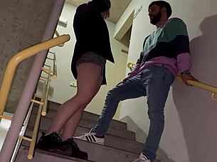 vecina argentina, why'd you let me fuck your petite shaved ass when the elevator broke?
