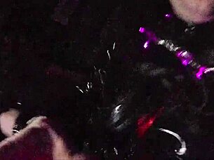 Sub Dommes Dummy with Toys and Kinky Fetish Fun
