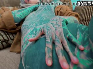 Dreadlocks Heels Girl Takes Rough BWC Anal Gapes Facial