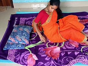 Heart-Pounding Indian Couple's Village Lust Explosion