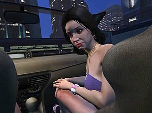 in gta 5 franklin hires prostitute for car sex ride