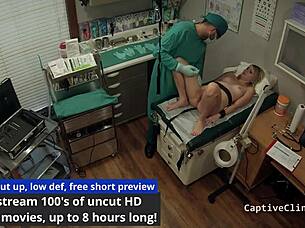 lesbian torment at clinica of america with olivia