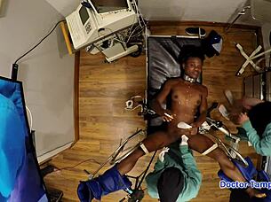dr tampa strangers slap handcuff me backstage screams