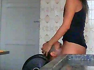 hotwife surprises cuckold brazilian lover fucks beach exhibition
