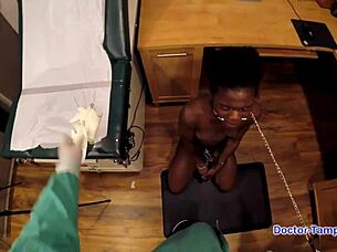 dr tampa strangers slap handcuff me backstage screams