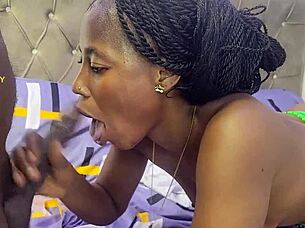 Amateur Pro Handles Brutal Doggy Thrusts and Moans Loud