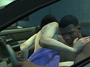 in gta 5 franklin hires prostitute for car sex ride