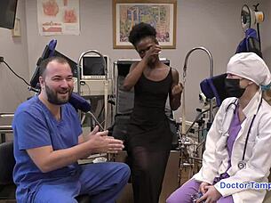 dr tampa strangers slap handcuff me backstage screams