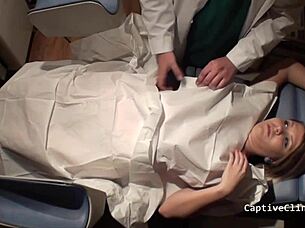 lesbian torment at clinica of america with olivia