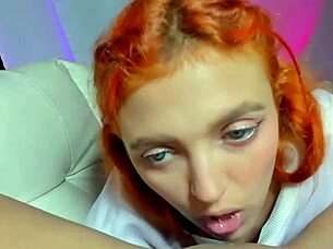 my friend pops in and laps up my juicy pussy