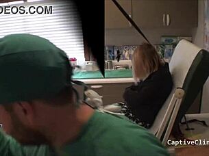 lesbian torment at clinica of america with olivia