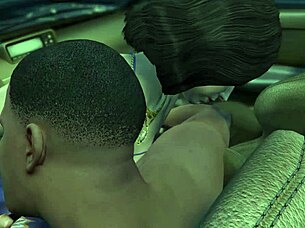 in gta 5 franklin hires prostitute for car sex ride