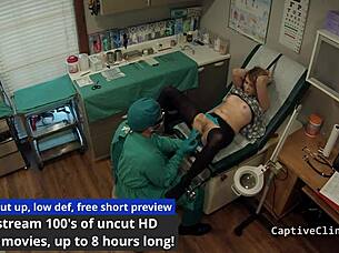 lesbian torment at clinica of america with olivia