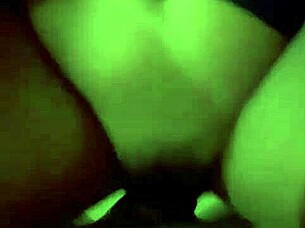 skinny latina cutie rides big black cock pov
