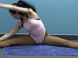 Stretching that sexy ass, feel it yet?