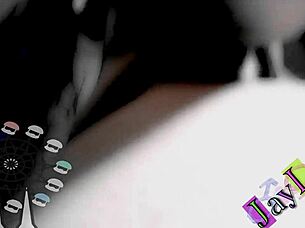 Asian clown strips thong off big ASS PUSSY on webcam 😏