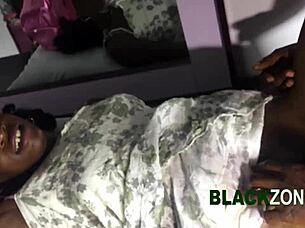 ebony bubble butt craves backshots