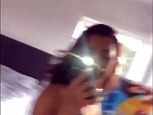 P3ngali reel features big arse British Bengali babe teasing