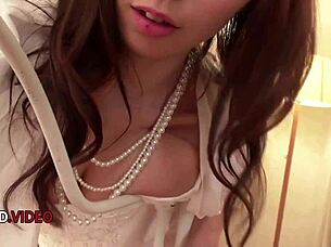 Ayumi Shinoda's Big Tits Blowjob Sparks Intense JAV Creampie Hardcore.