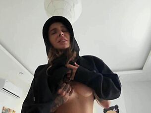 dirty old man rips apart tight college teen's ass in rough creampie