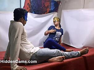 Homemade Indian couple raw AMATEUR sex tape