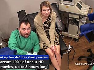 lesbian torment at clinica of america with olivia