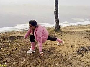 oh man i got so flexible n banged rough in public outdoors!
