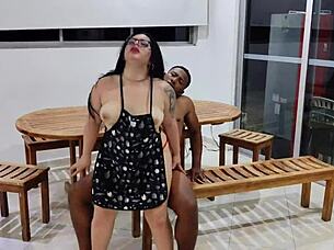 wife wants new maid interview but i fuck her everywhere!
