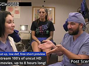 dont tell doc i cum on the clock stefania mafra