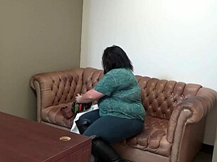 personal mia marks tight big tits casting interview on sofa