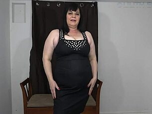 teasing bbw mistress fat tits deny your cock till wife confession