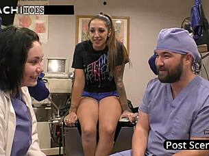 dont tell doc i cum on the clock stefania mafra