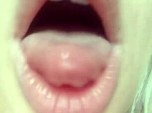 Cum All Over My Wet Blonde Milf Body Now
