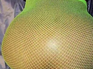 Latina Milf Massages Dick During Period Cumshot On Ass