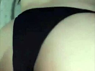 doña mary's juicy latina ass bent over paying debt doggystyle