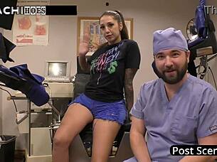 dont tell doc i cum on the clock stefania mafra