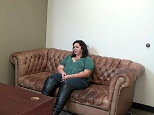 personal mia marks tight big tits casting interview on sofa